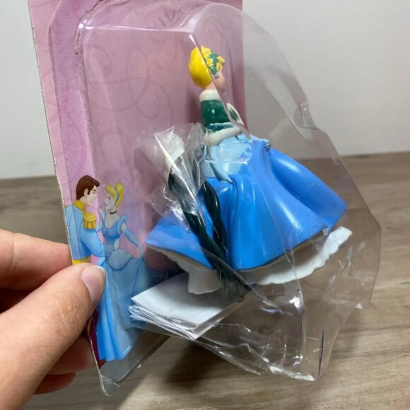 Cinderella EZ-Light Illuminated Ornament Santa's Best year 2000 - Picture 3 of 4